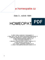 Homeopatie 3