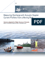 QSOP-NA038!01!2013 ADCP Discharge Measurement by Moving Boat