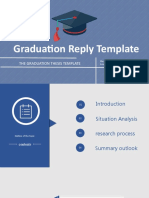 Graduation Reply Template