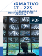 INFORMATIVO #223 DO TST Poder de Fiscalização e o Monitoramento Por Câmeras