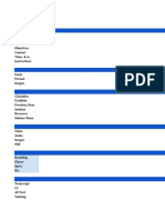 Course QA Checklist