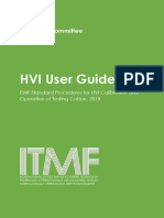HVI User Guide: Technical Committee