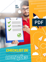 Checklist Licitação PCP