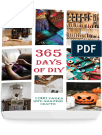 365 Day of DIY 1000 Pages With Amazing Crafts Household Hacks Cleaning and Organizing Homesteading