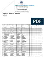 Registro Modificado