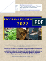 Programa Formativo 2022