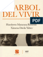Maturana Humberto Romesin Y Davila Yan Ez Ximena - El Arbol Del Vivir