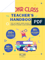 Bookr Class Teachers Handbook 1