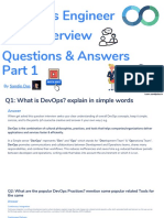 Devops Engineer Interview Questions & Answers: by Sandip Das