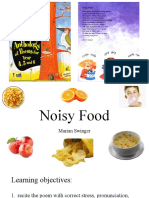 Noisy Food