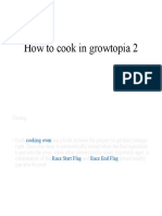 How To Cook in Growtopia 2