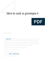 How To Cook in Growtopia 4