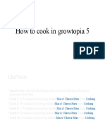 How To Cook in Growtopia 5