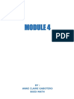 Module 4 FS 1 - Gabotero