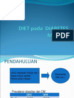 Diet Pada DM