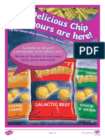 Try new space-themed chip flavors