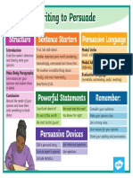 Writing To Persuade Poster Ver 3