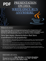 Write Once Run Anywhere