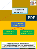 Peredaran Darah Hewan & Komponen Darah