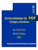 Pago Servicios Ambientales