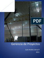 Gerencia de Proyectos: Herramientas de análisis, modelación y dirección bajo incertidumbre