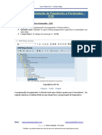 FI 2 - Contas A Pagar - AP - Aula 9 - Programacao de Pagamento A Fornecedor - f110