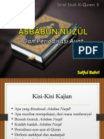 Asbab Nuzul Ayat Al-Quran