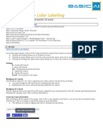 3D Point Cloud Instructions