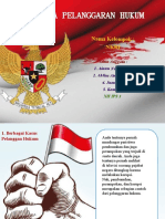 DINAMIKA PELANGGARAN HUKUM Kelompok NKRI-WPS Office