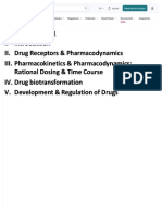 PDF Pharmacology Notes Compress