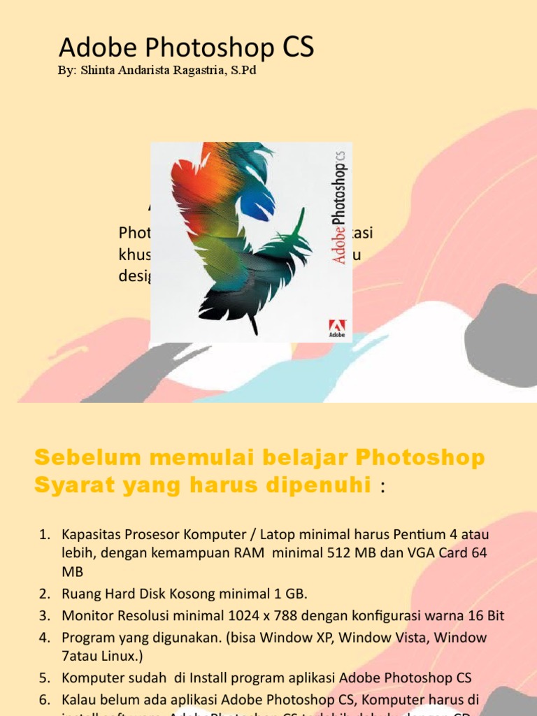 Materi Adobe Photoshop CS | PDF
