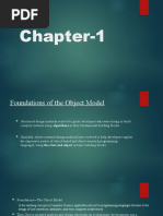 Chapter-1 OOAD