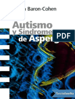 Autismo y Sindrome de Asperger - Simon Baron-Cohen