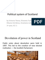 Political System of Scotland