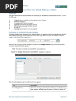 RER0 Real Estate Reports Overview v0.1