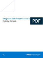Integrated Dell Remote Access Controller 9: Racadm Cli Guide