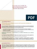 D. Lectura Obligatoria. Vinculación Con Los OIC Lectura Obligatoria PDF
