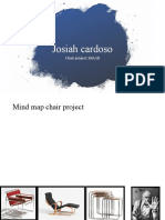 Josiah Cardoso: Chair Project 10a/dt