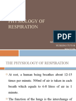 A&P - PHYSIOLOGY OF RESPIRATION - Inspiration