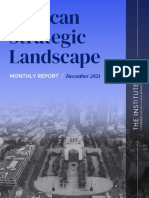 Mexican Strategic Landscape: December 2021