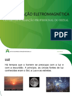 Luz e Radiação Eletromagnética