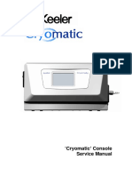 Cryomatic' Console Service Manual