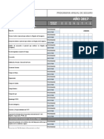 F.62 Programa Anual de SST 2017