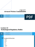 Advanced Wireless Communication: Lecturer: Samiullah Zarif