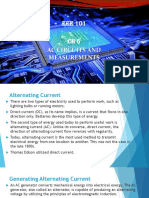 EEE 101 CH6: Ac Circuits and Measurements