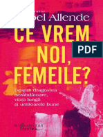 Ce Vrem Noi, Femeile - Isabel Allende