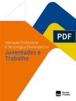 Educação Profissional e Tecnológica pode ser chance de futuro e projeto para o Brasil