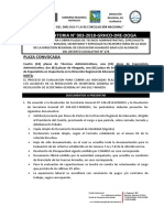 Nuevo Convocatoria Plaza Tecnico Administrativo Dre 2018