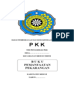 Buku Pemanfaatan Pekarangan Pokja Iii