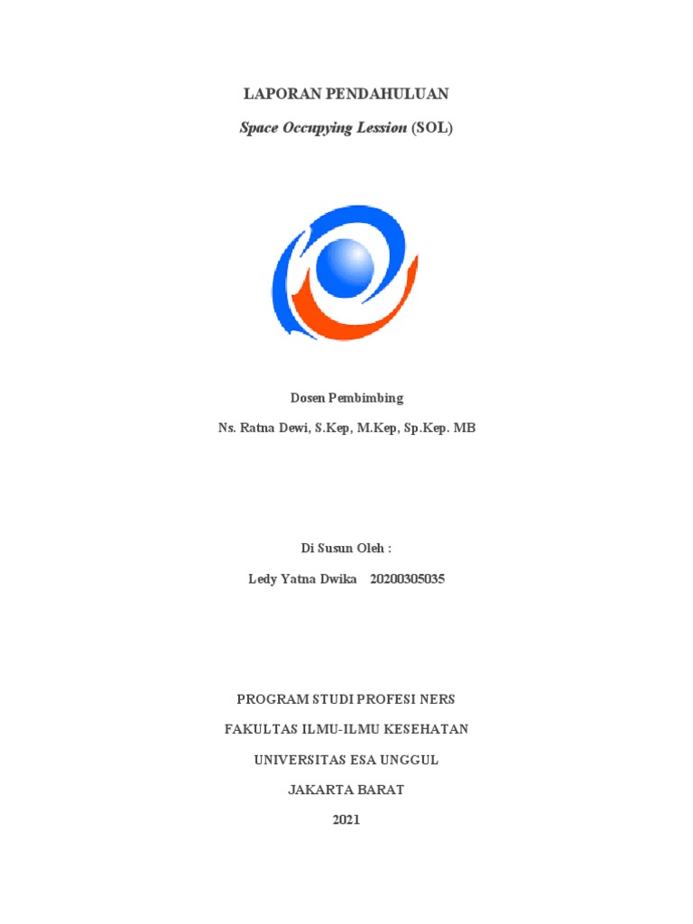 LP Space Occupying Lession | PDF